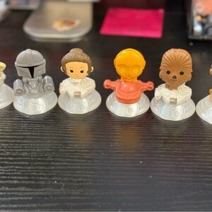 Star Wars Character Figurine Set - Multicolor